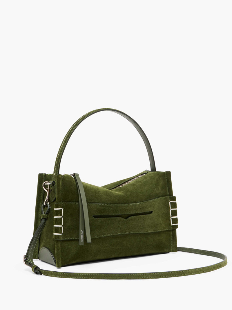 JW Anderson MEDIUM LOAFER BAG - SUEDE SHOULDER BAG outlook