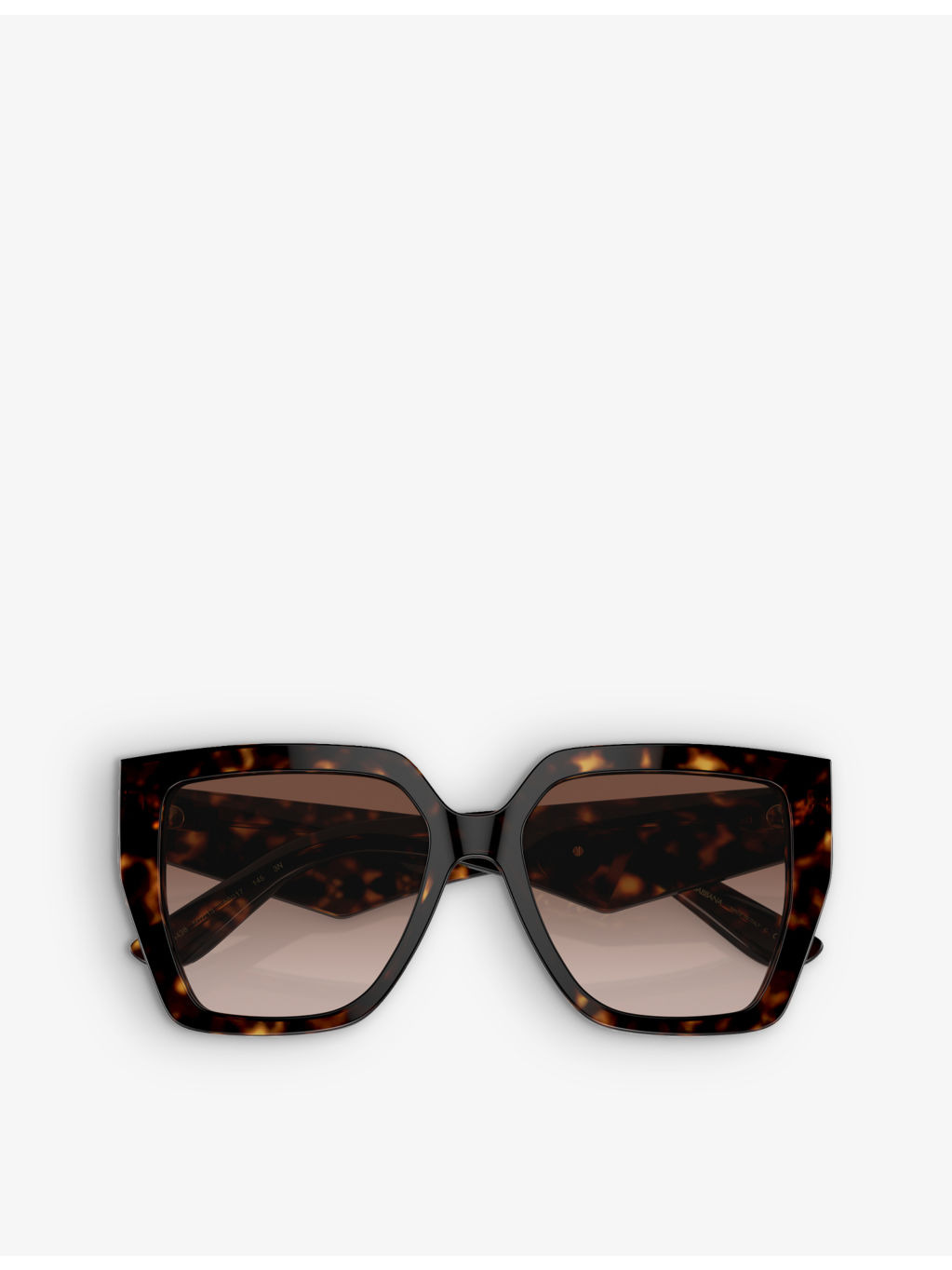 DG4438 square-frame tortoiseshell acetate sunglasses - 5
