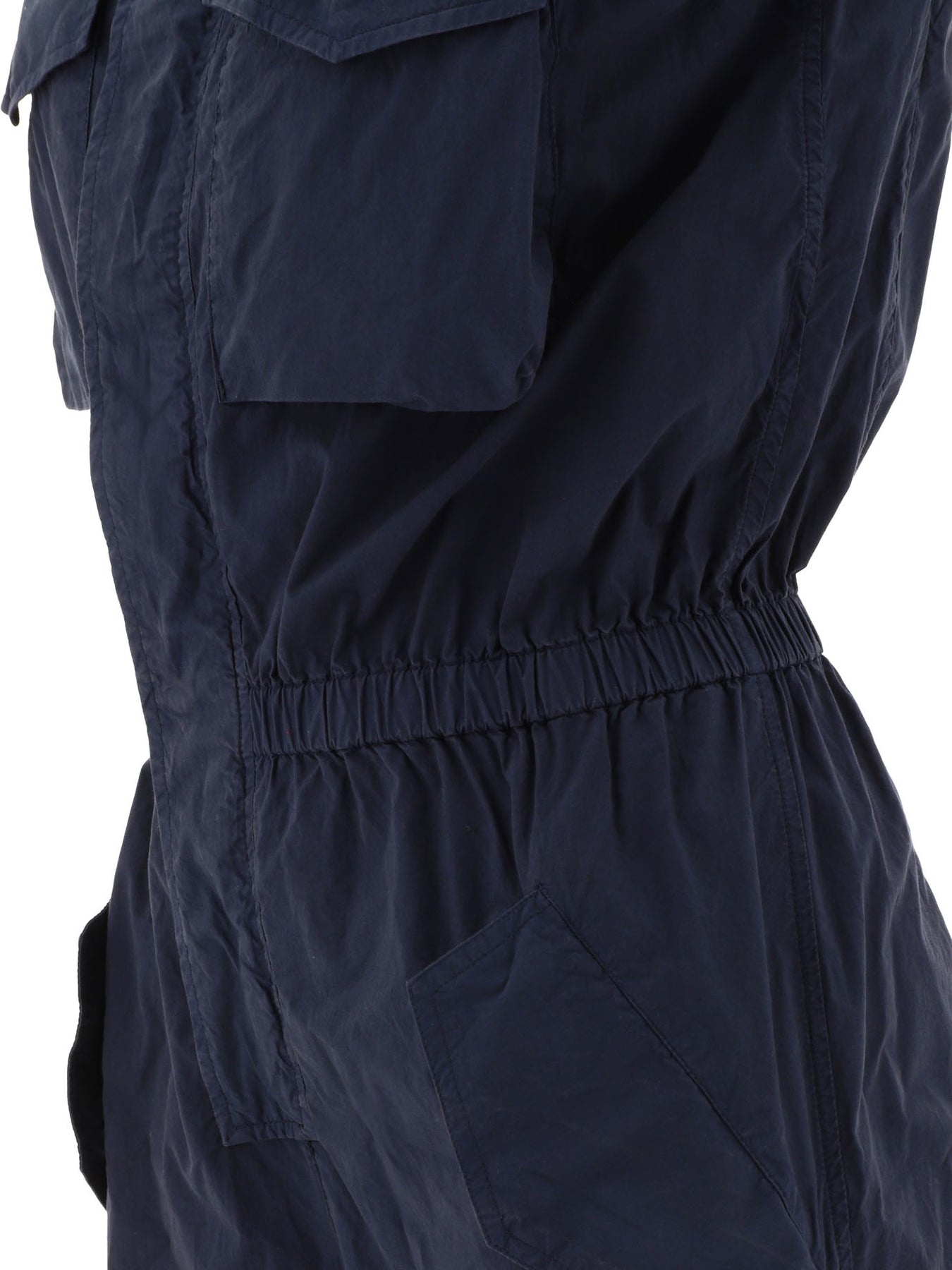 Cargo Jumpsuit Dresses Blue - 4