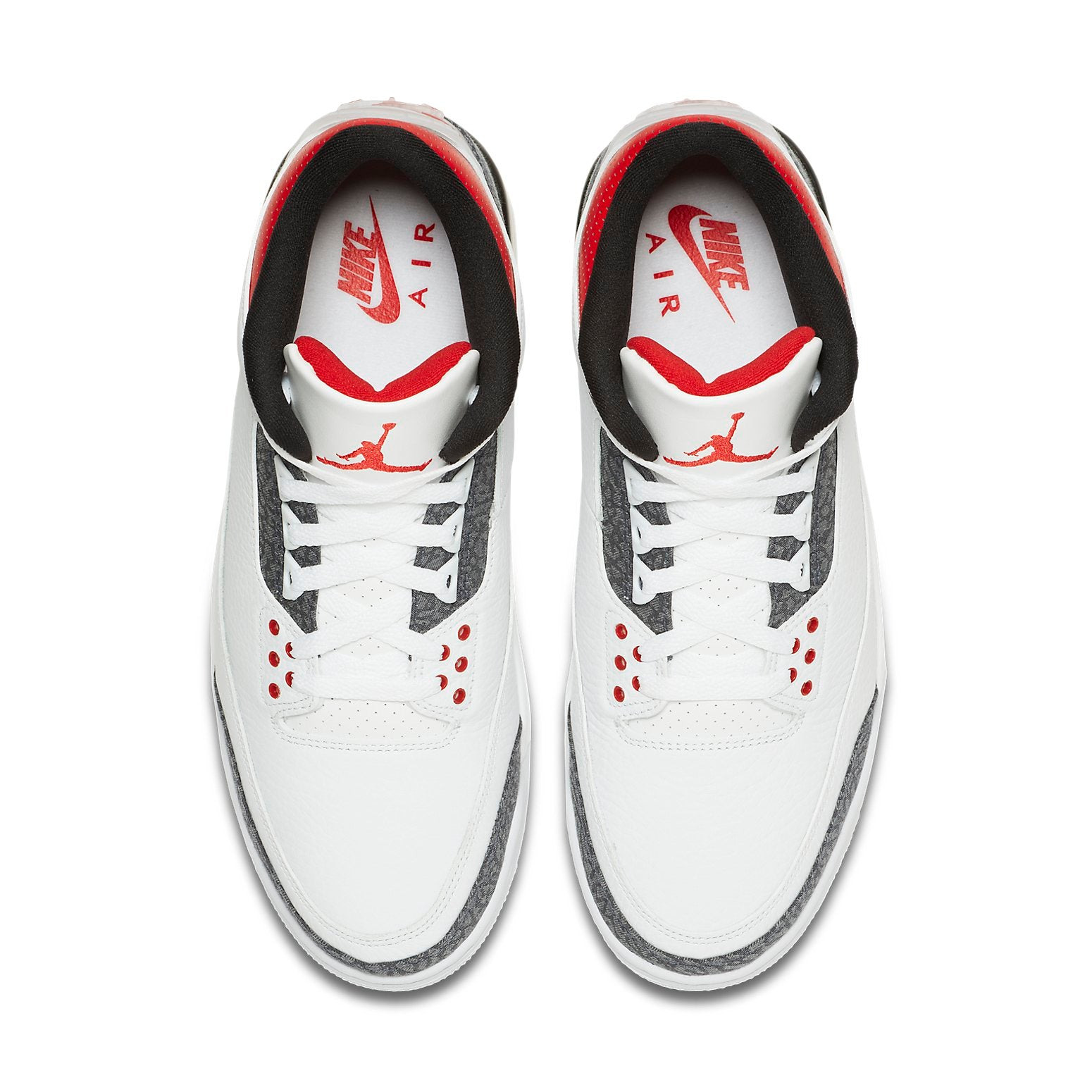 Air Jordan 3 Retro Denim SE 'Fire Red' CZ6431-100 - 4