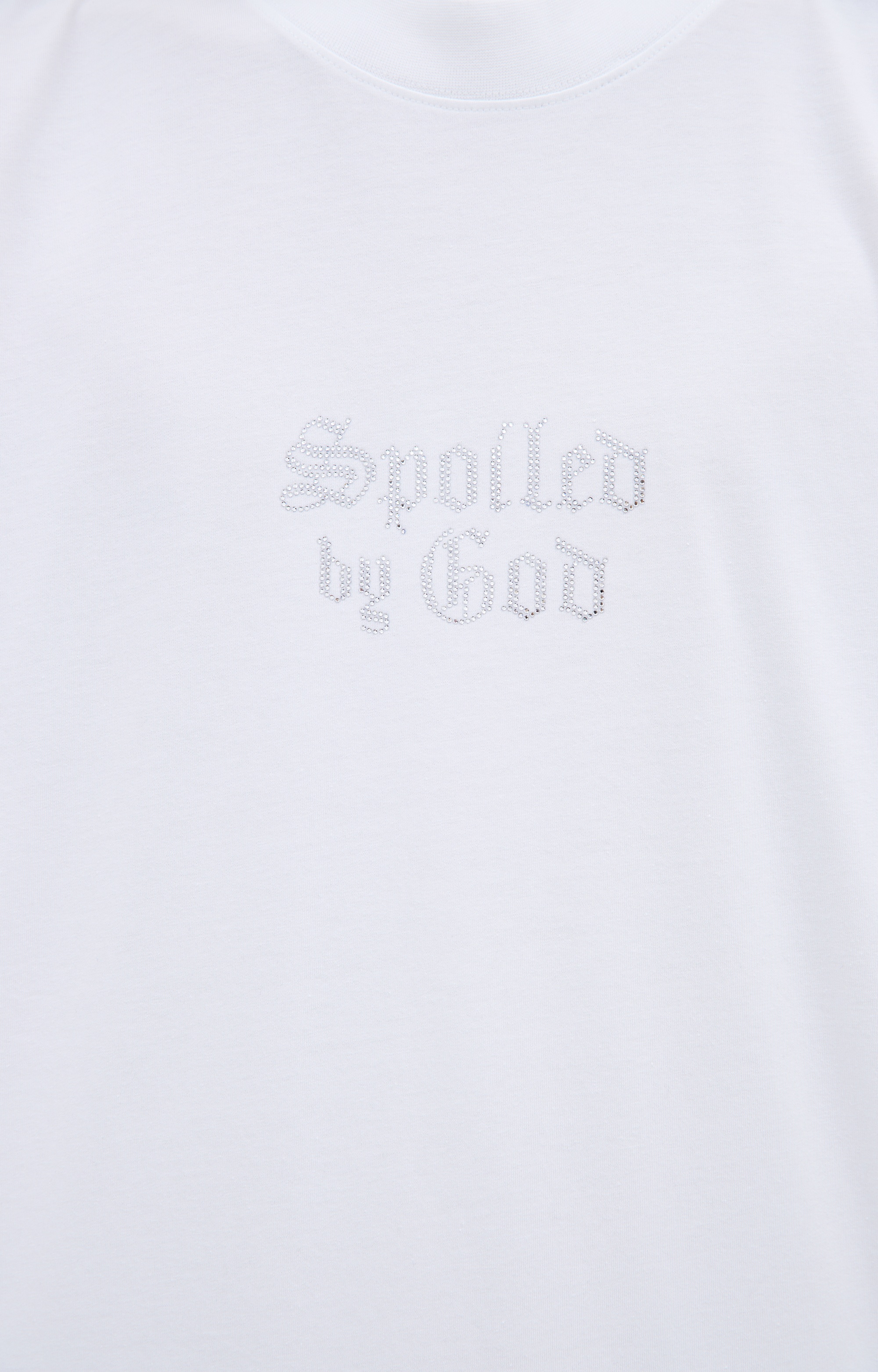 'SPOILED BY GOD' T-SHIRT - 5