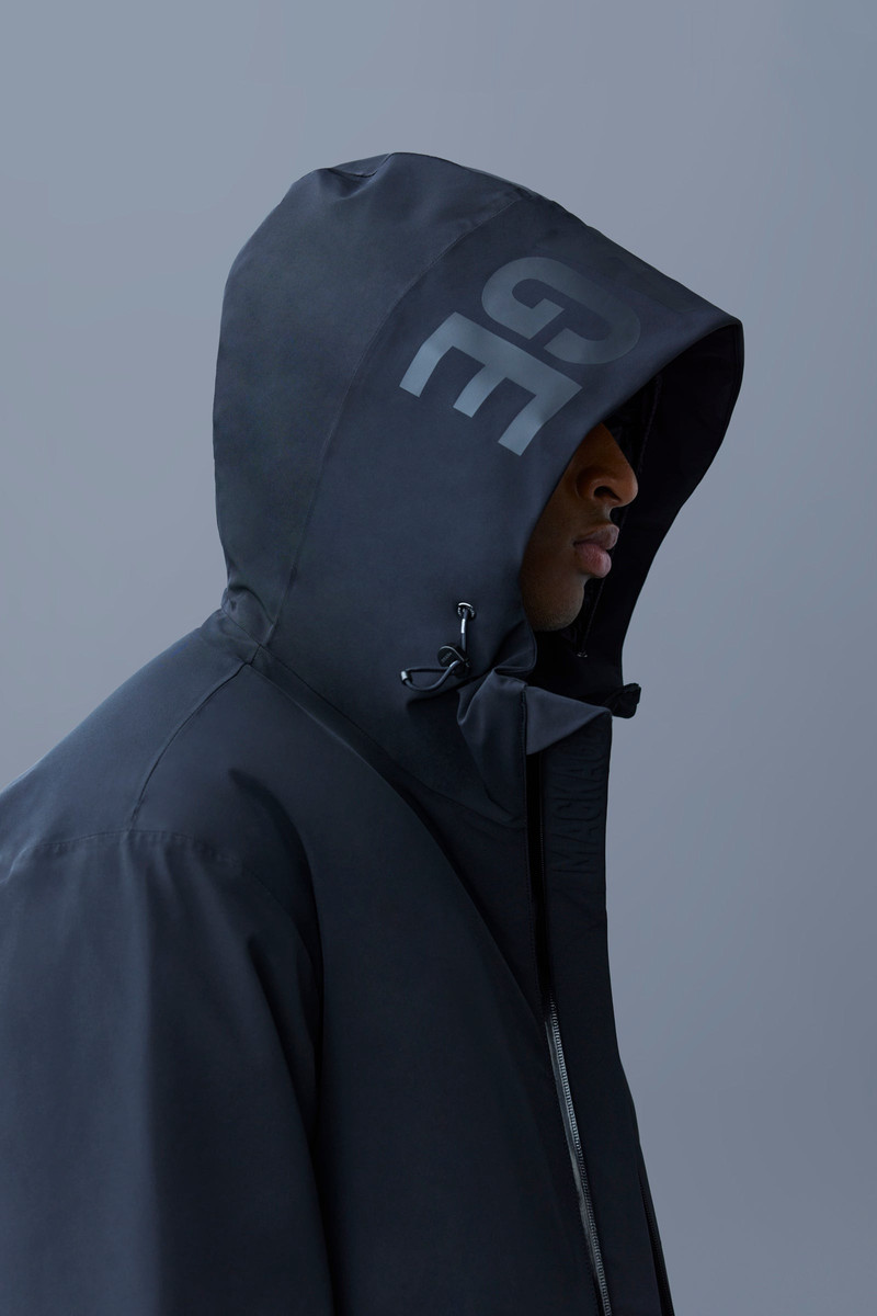 YUKIO down ski jacket with hood 5