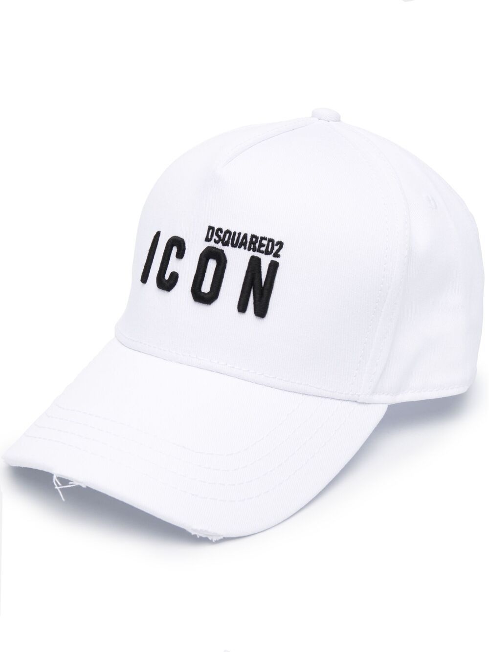 logo-print six-panel cap - 1