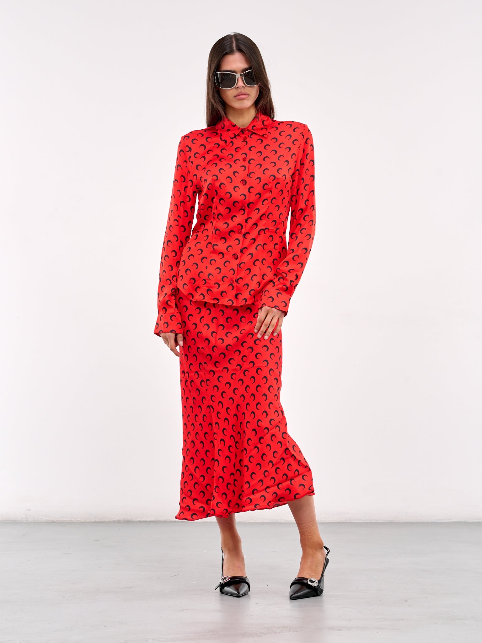 Moon Monogram Blouse - 6