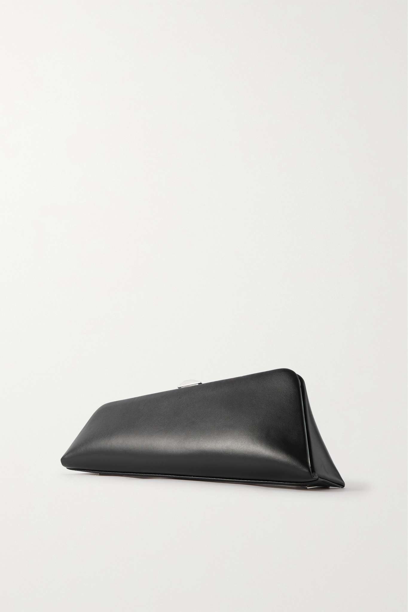 THE ATTICO Small leather clutch | REVERSIBLE