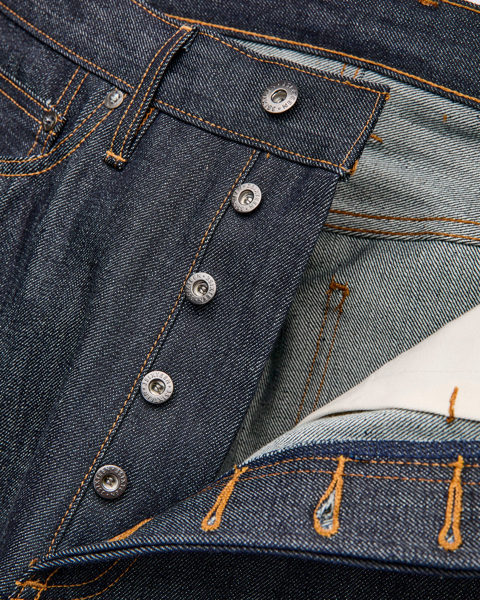 CS-100x 14.5oz Selvedge Denim - Classic Straight Fit - 7