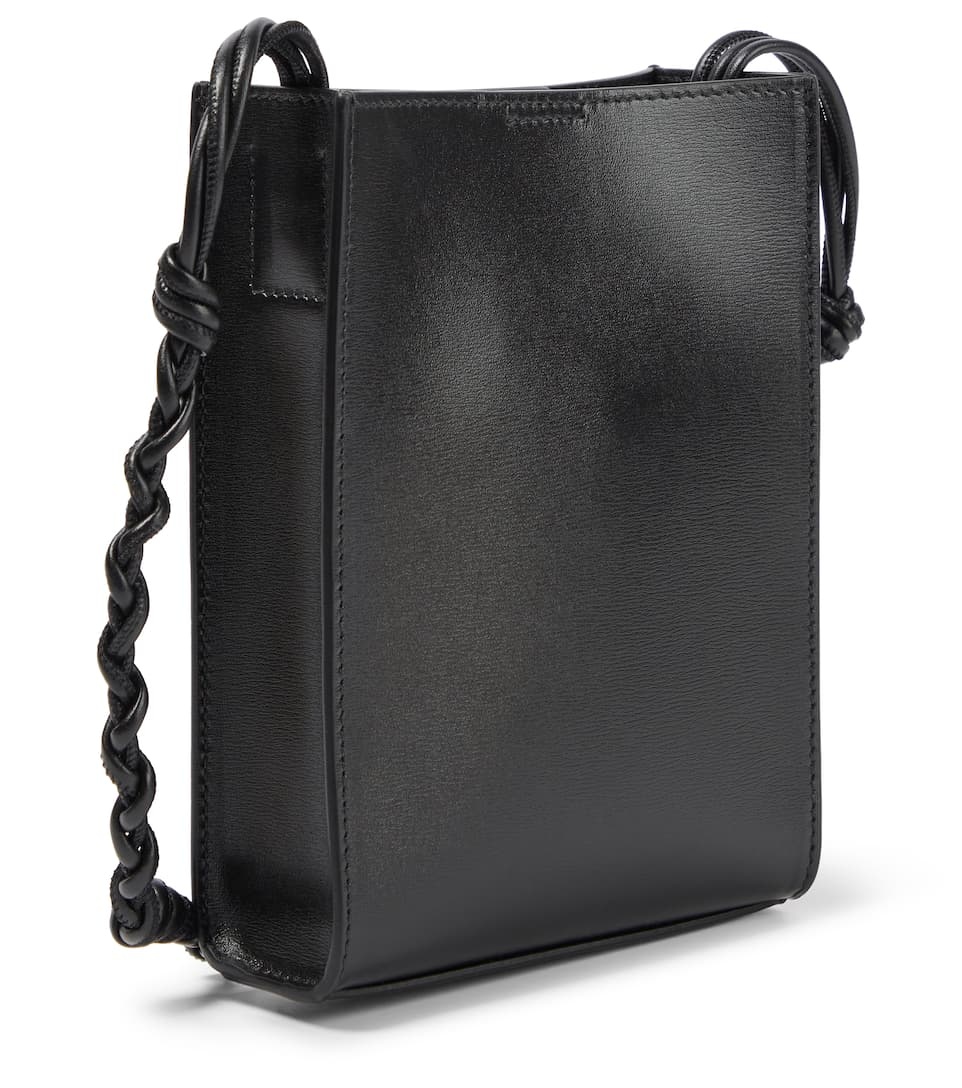 Small leather shoulder bag - 4