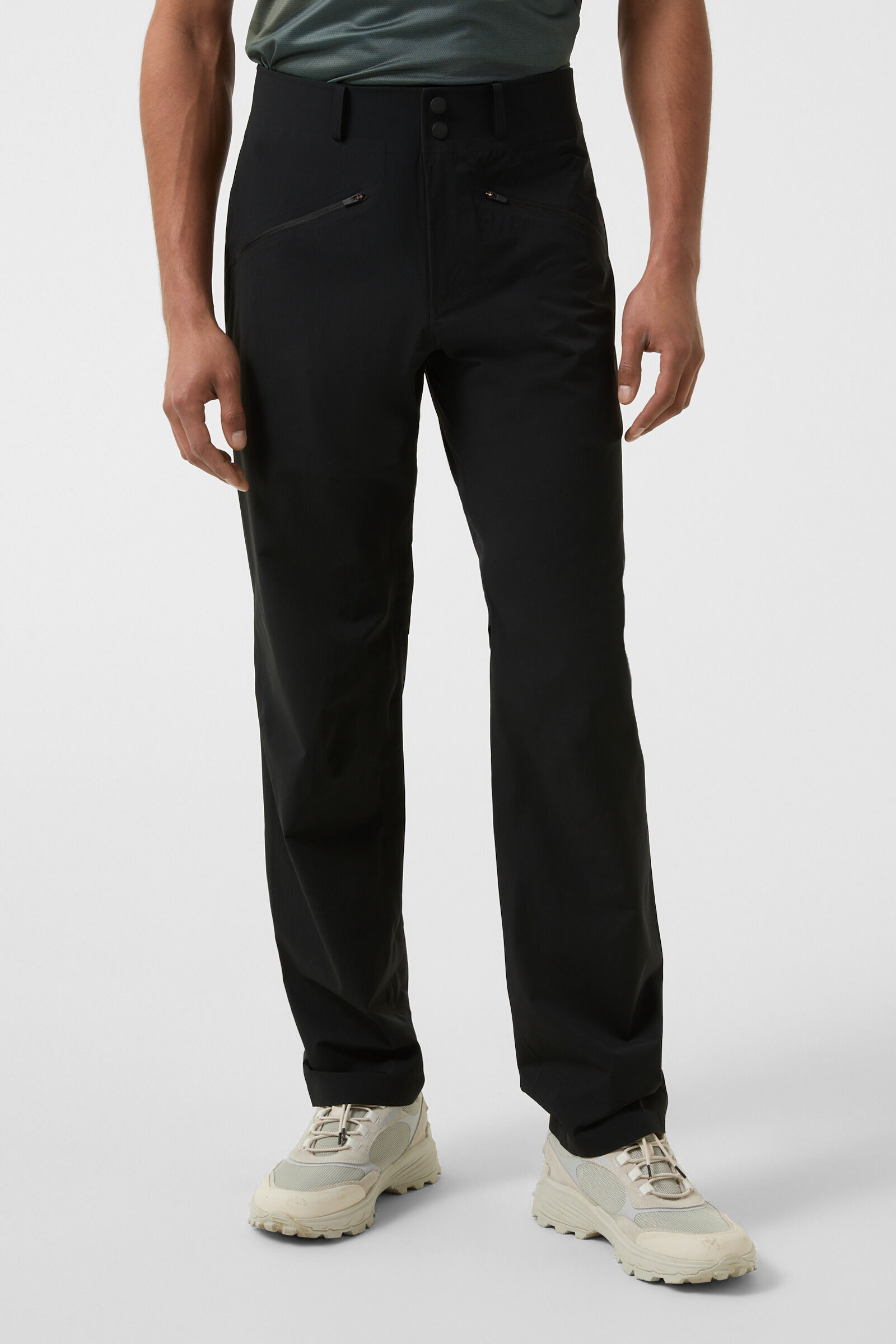 Beat functional pants in Black - 2