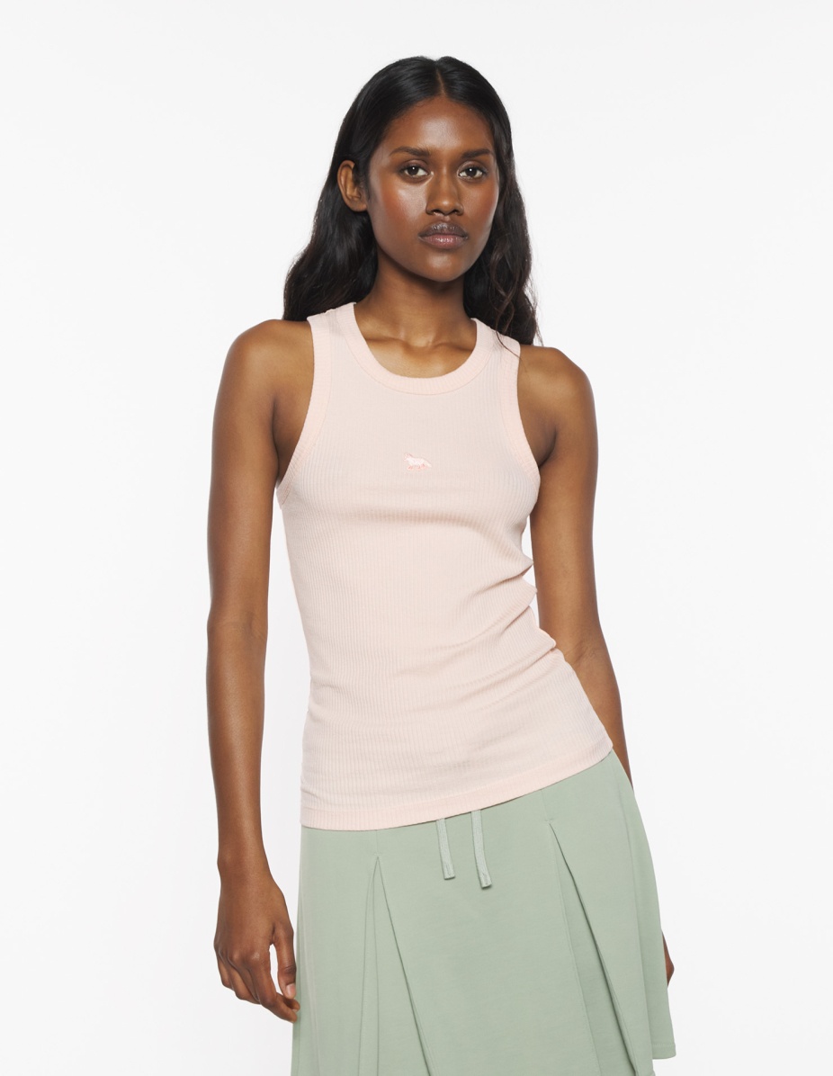 BABY FOX PATCH RIBBED TANK TOP - 3