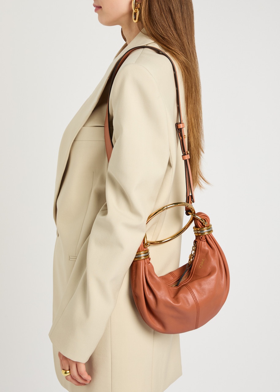 Chloe Bracelet Grained-leather top Handle bag - 6