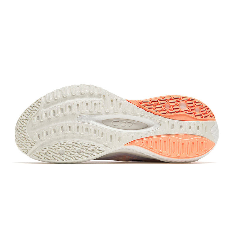 (WMNS) ANTA C37 4.0 'White Purple Orange' 922345538-3 - 5