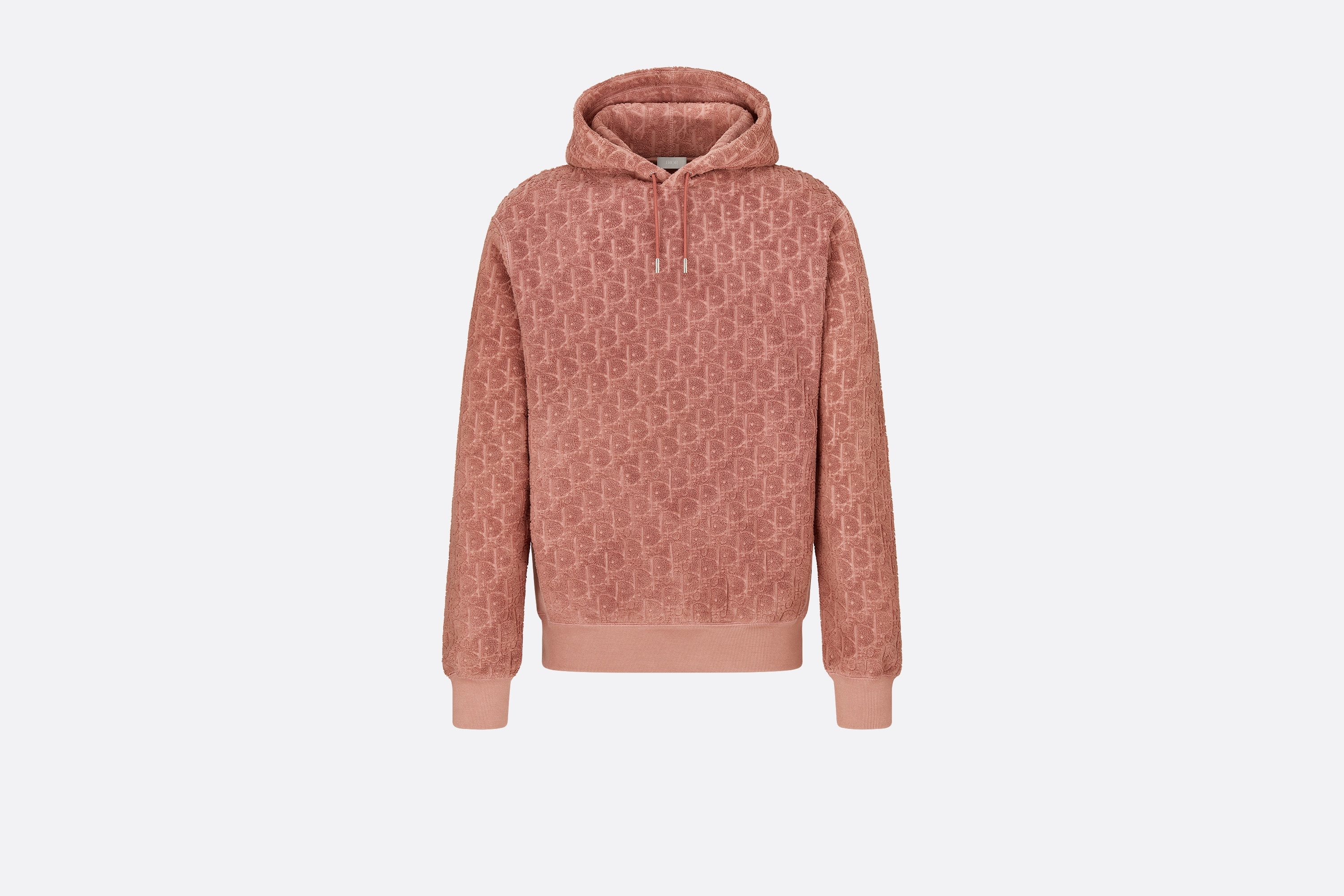 Dior Oblique Relaxed-Fit Hooded Sweatshirt - 1