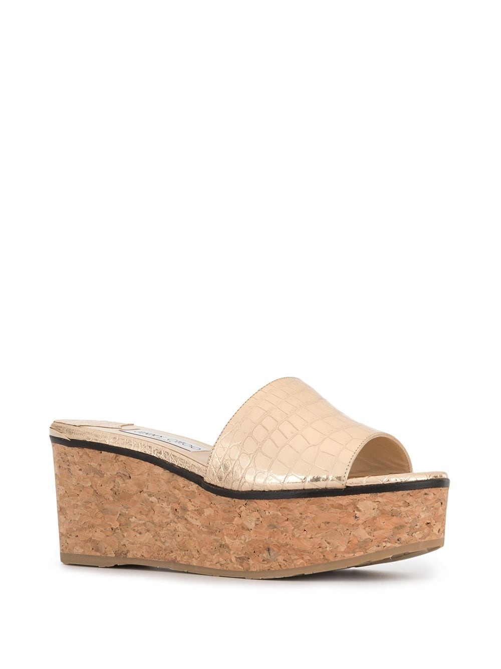 Deedee 80mm wedge sandals - 2