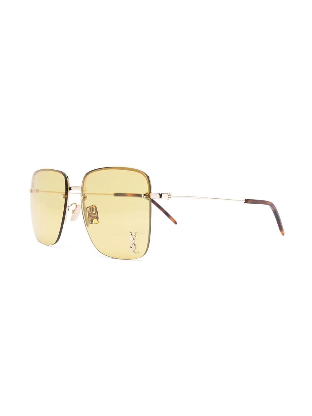 SL31 square-frame tinted sunglasses - 2