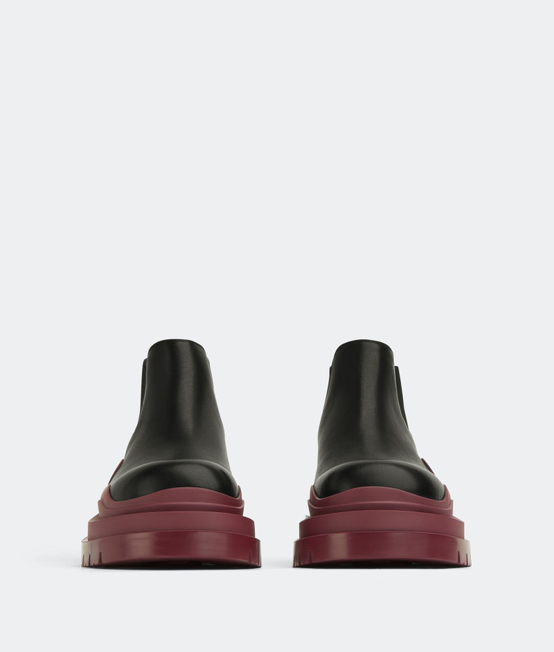 Bottega Veneta tire ankle chelsea boot outlook