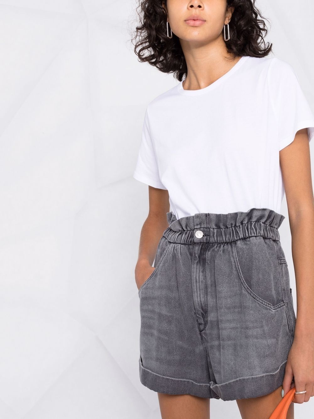 short-sleeve cotton T-shirt - 5