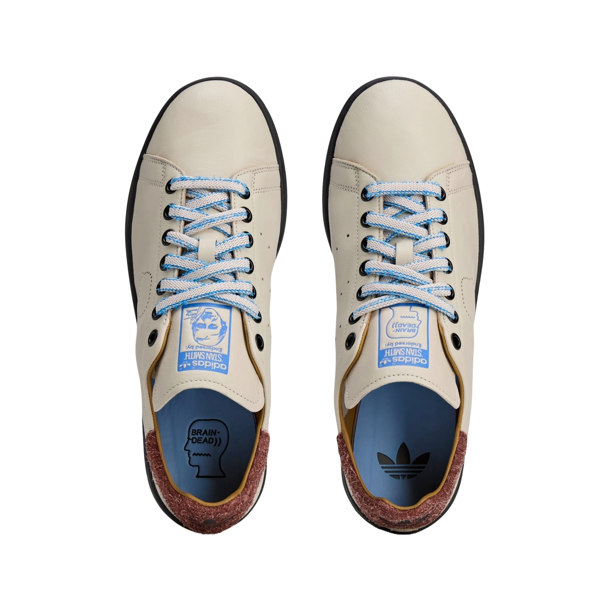 adidas x Brain Dead Stan Smith 'Clear Brown' IH3432 - 5
