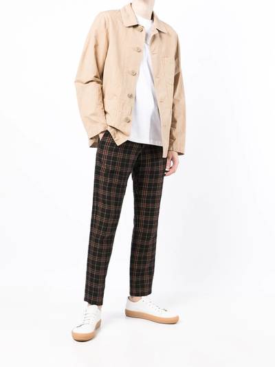 Aspesi button-up shirt jacket outlook