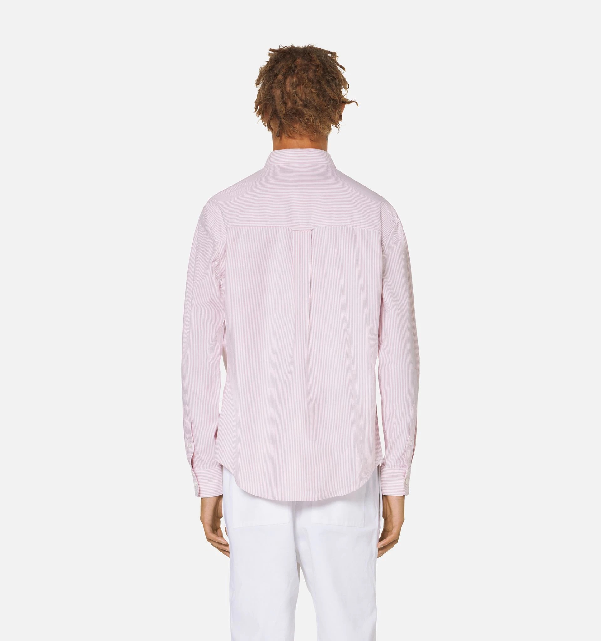 Striped Button-Down Ami De Coeur Shirt - 6