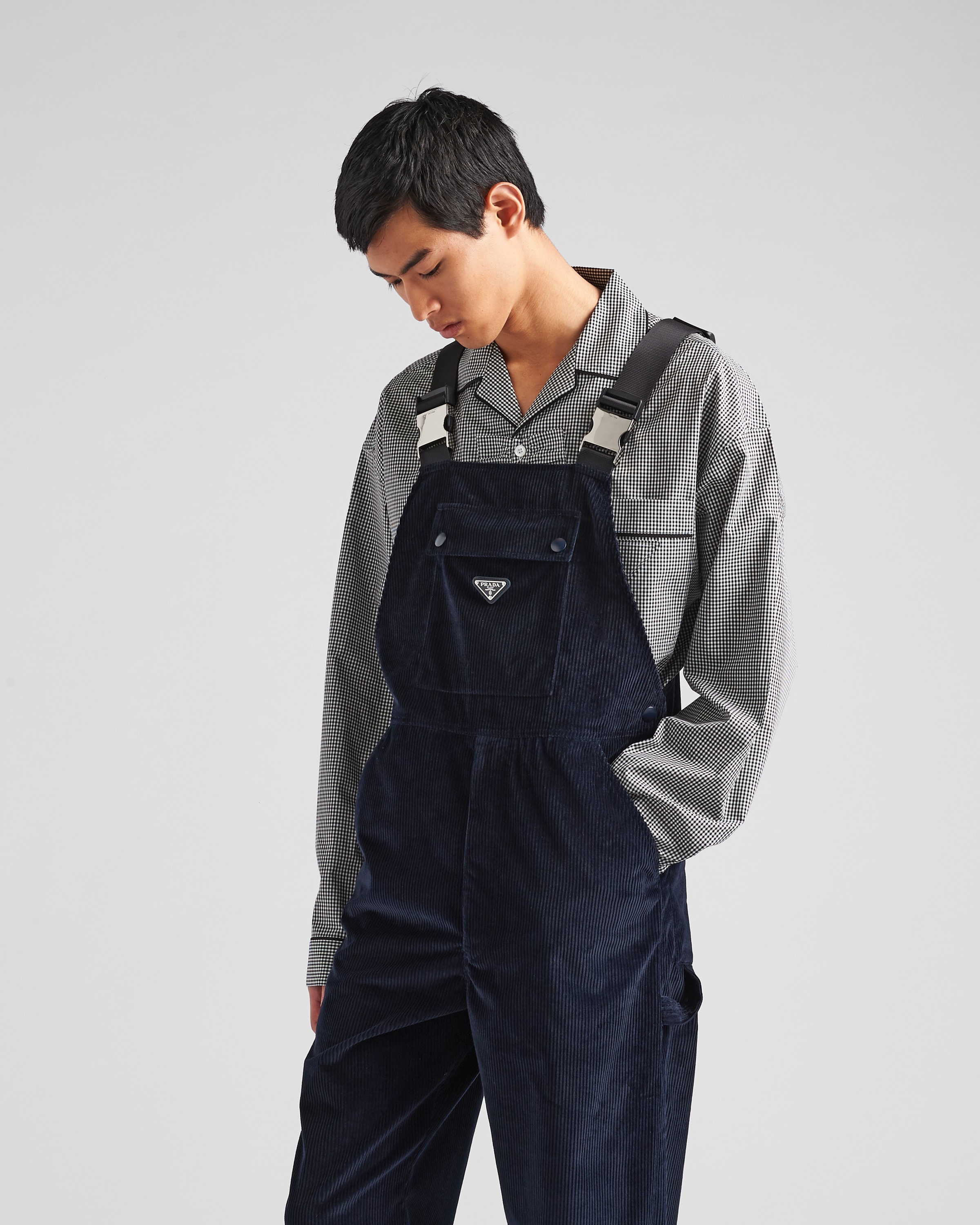 Corduroy overalls - 3