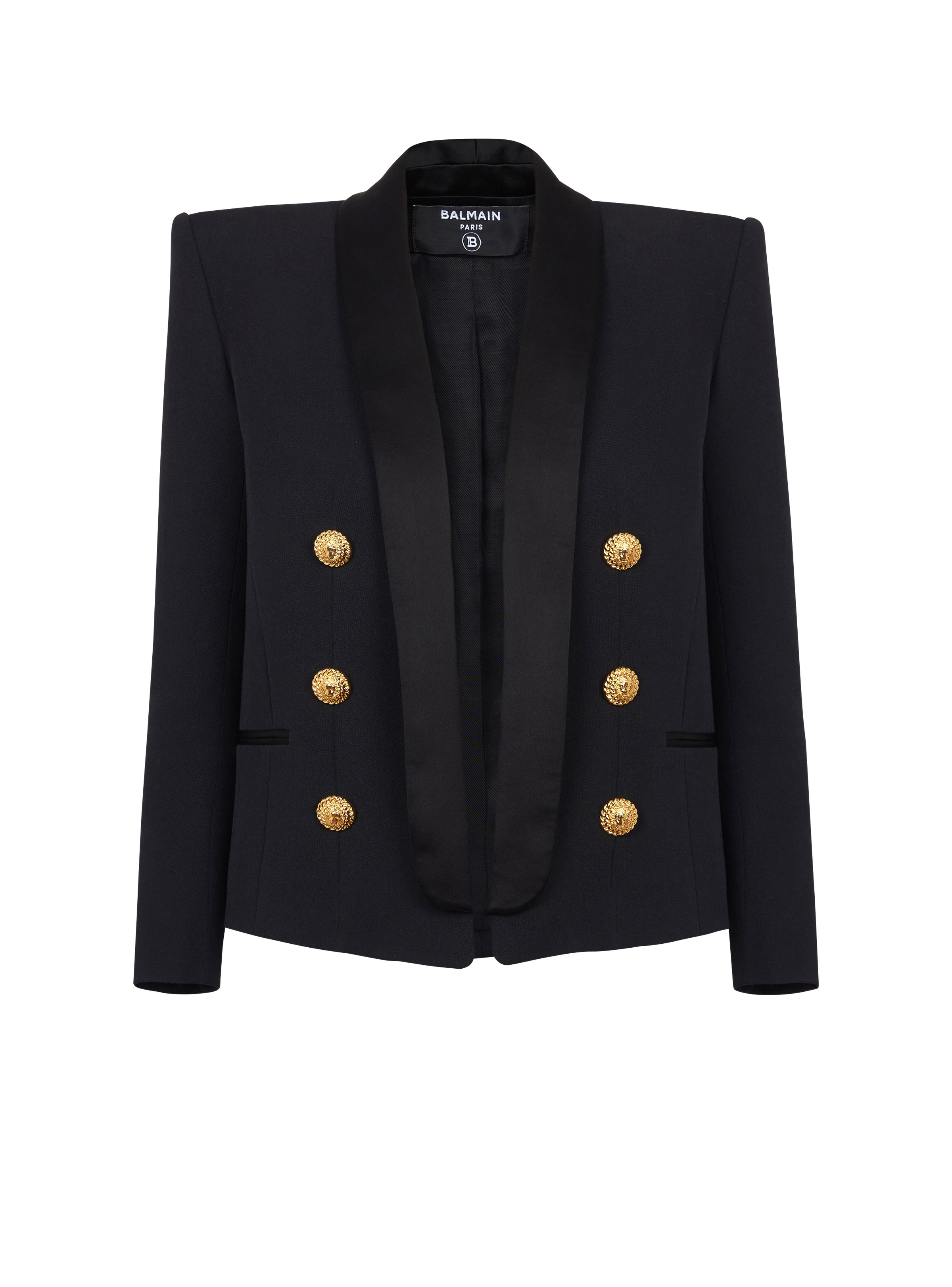 Edge-to-edge 6-button jacket - 1