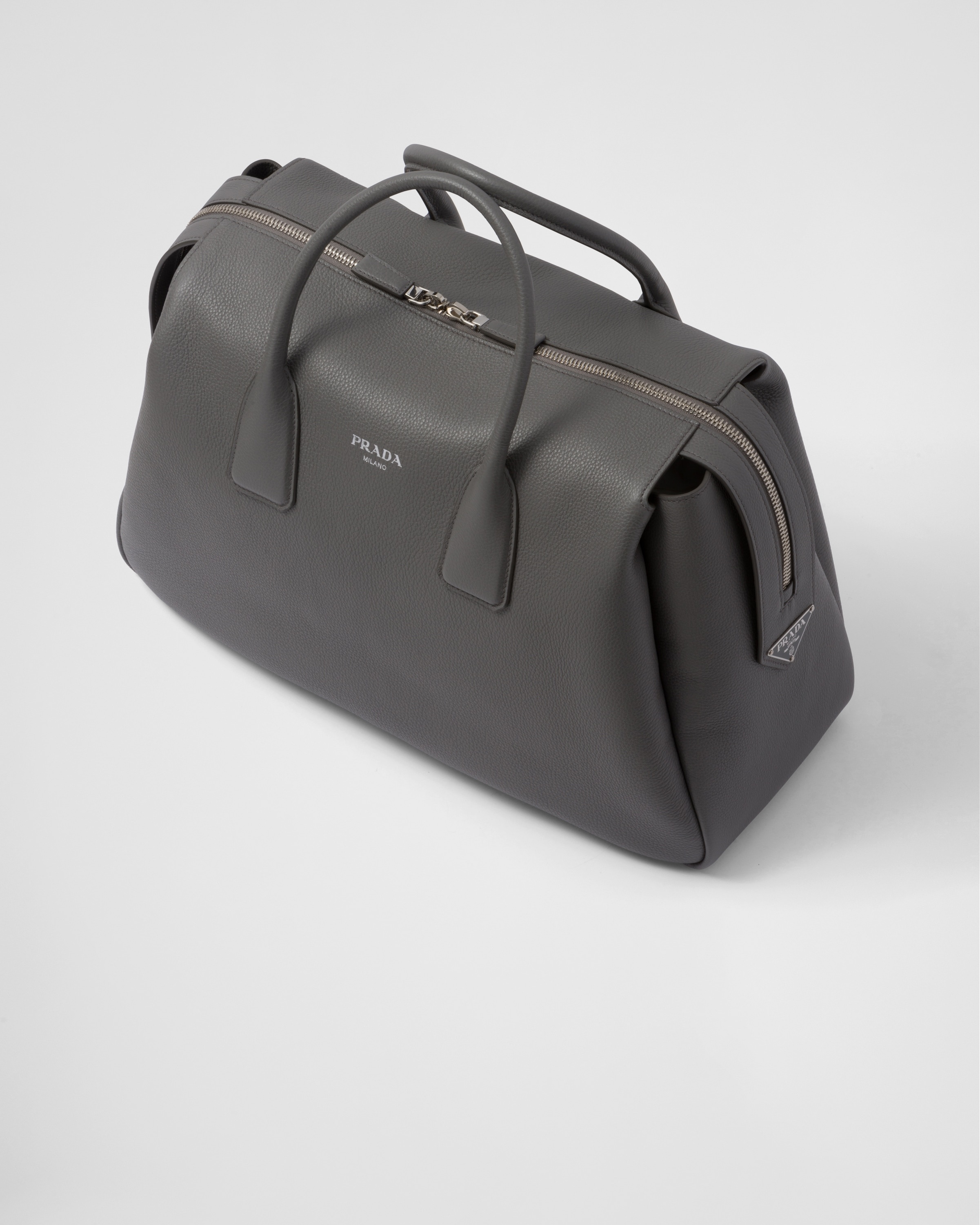 Leather travel bag - 3