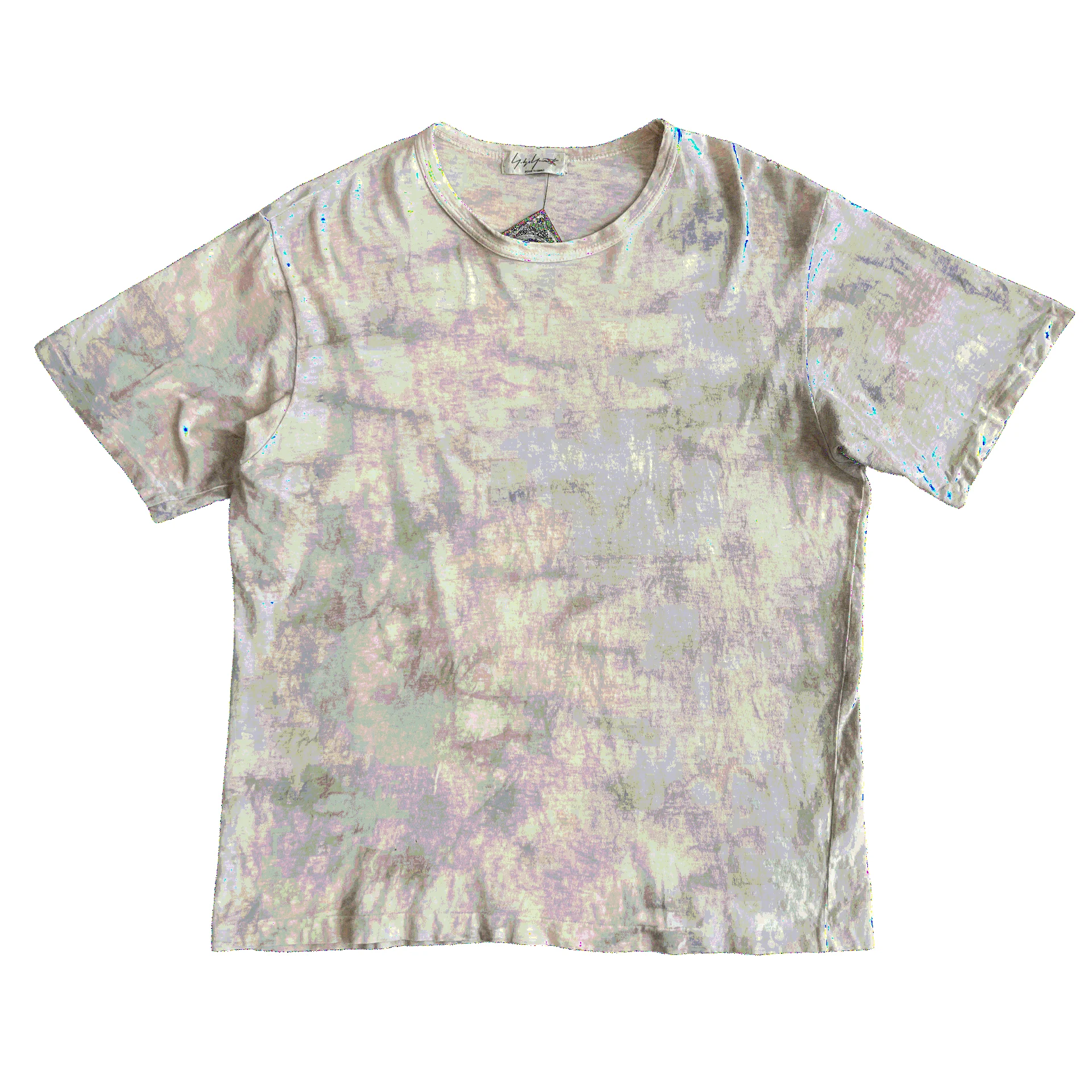 Yohji Yamamoto Washed Dye Shirt SZ 3 - 1