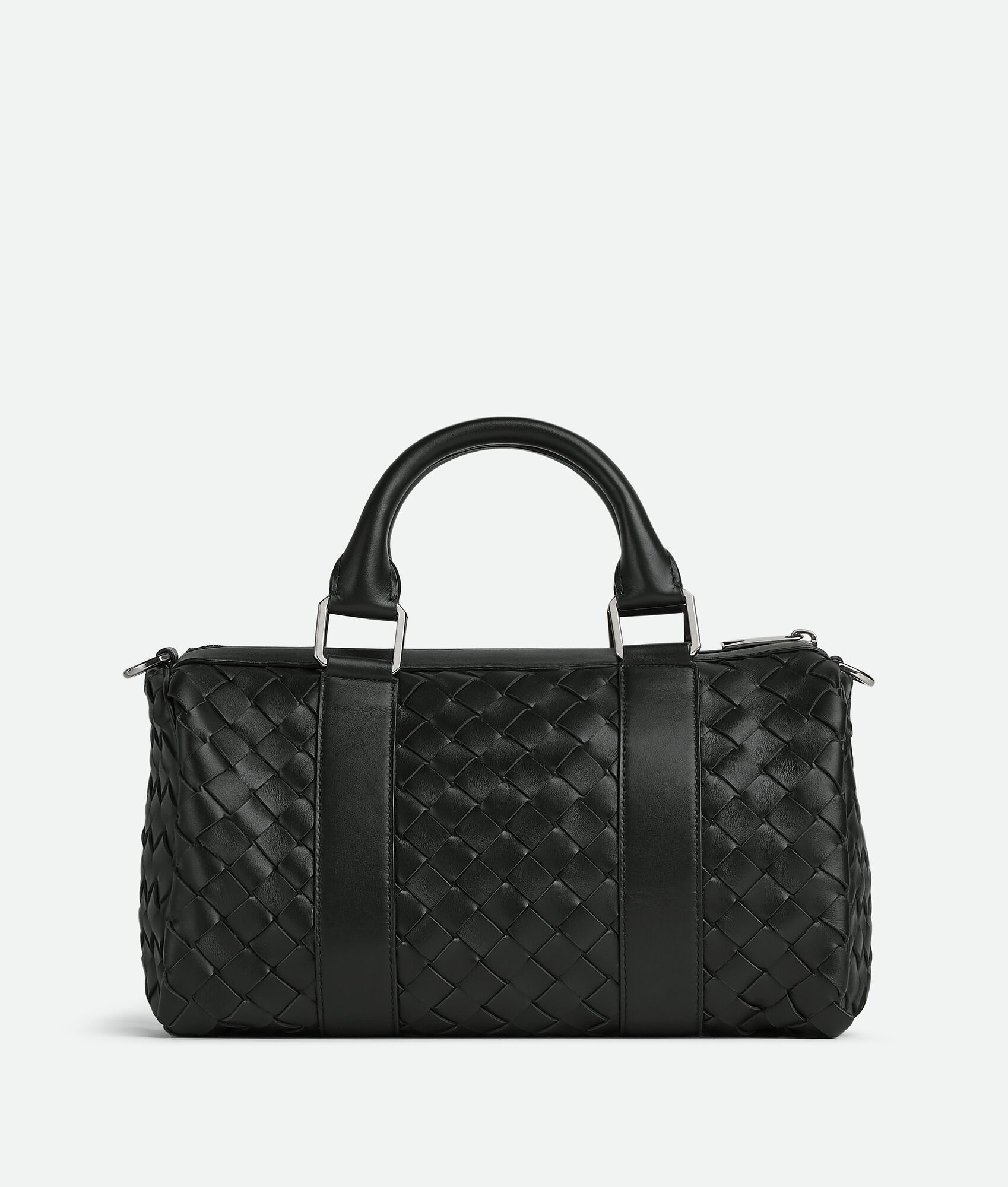 mini classic intrecciato duffle - 3