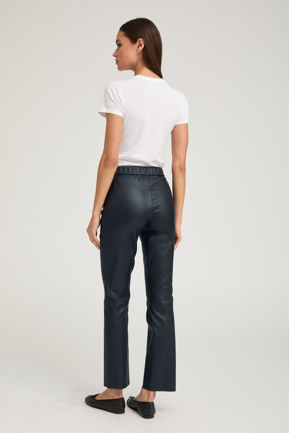 MIDNIGHT LEATHER SOPHIA PULL ON - 3