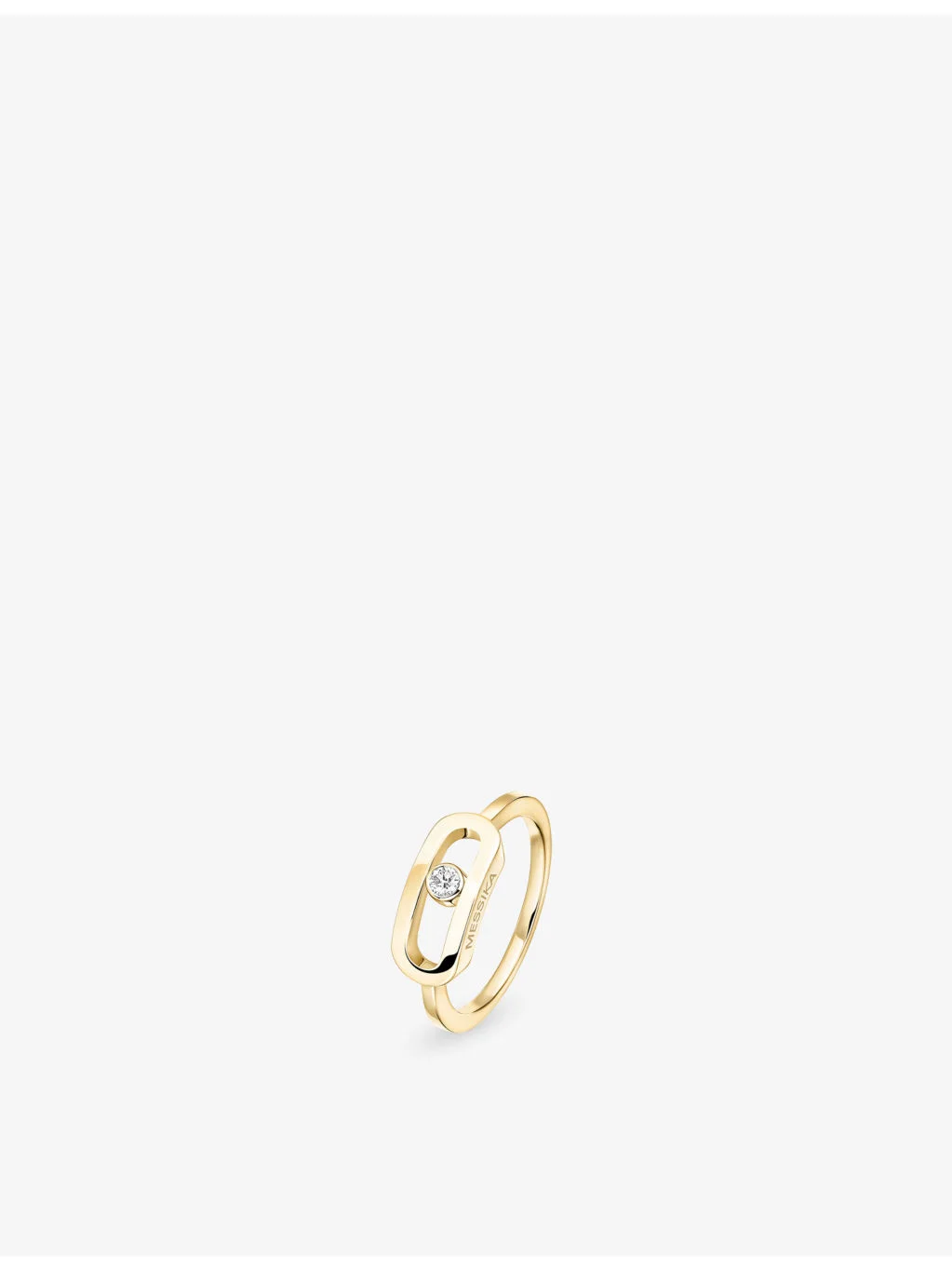 Move Uno 18ct gold and diamond ring - 1