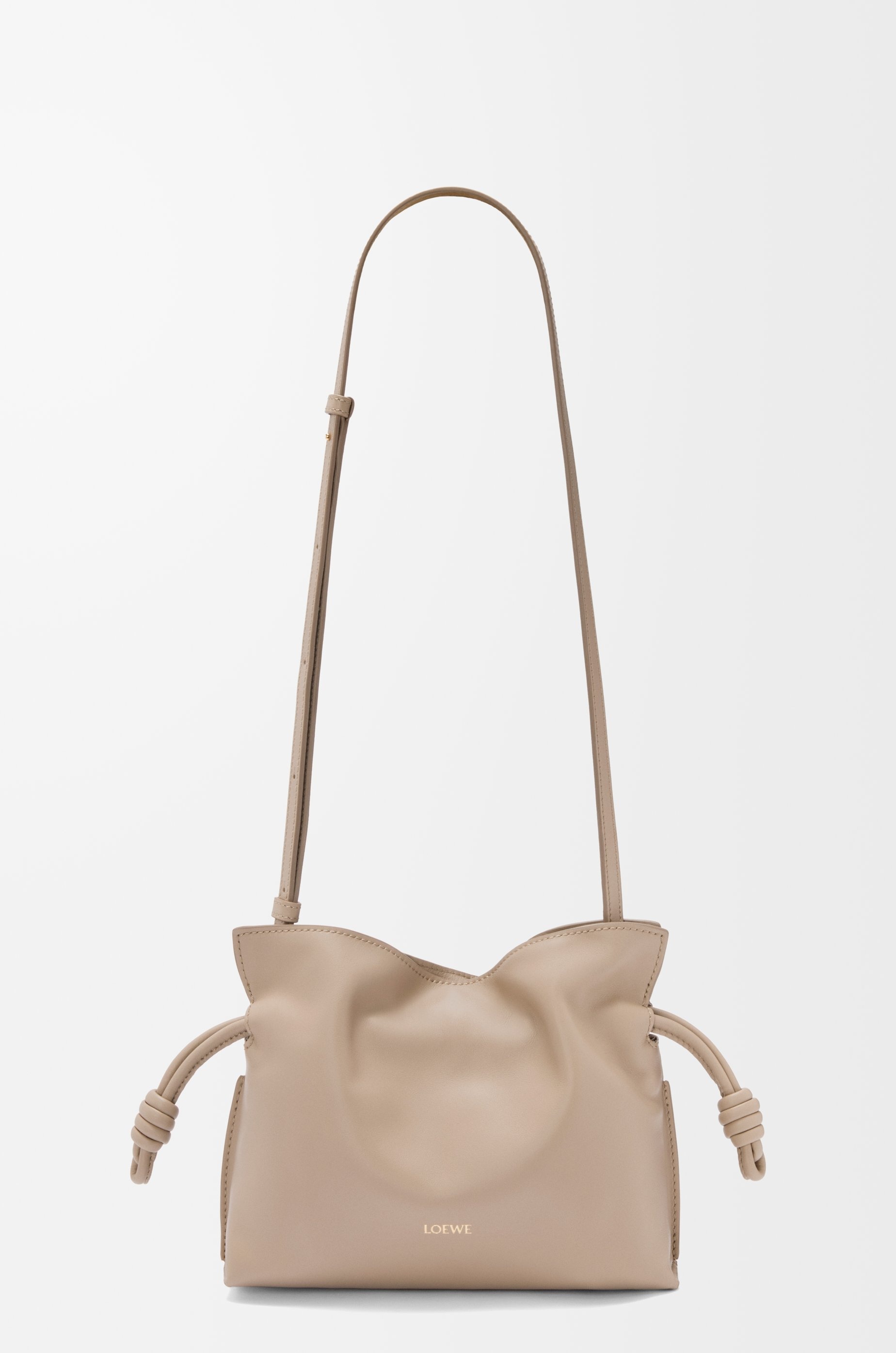 Mini Flamenco clutch in nappa calfskin - 7