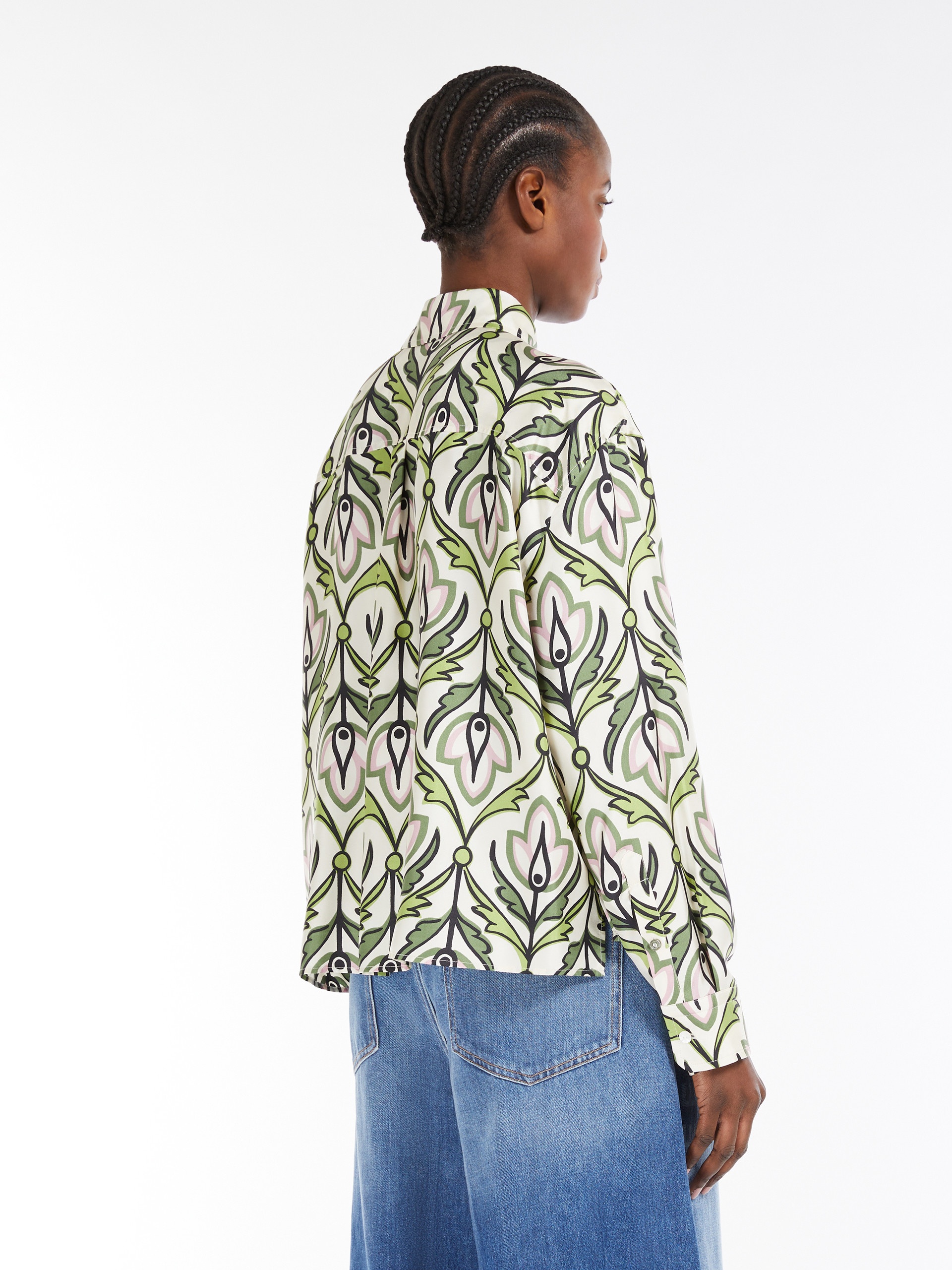 ENFASI Silk twill shirt - 4