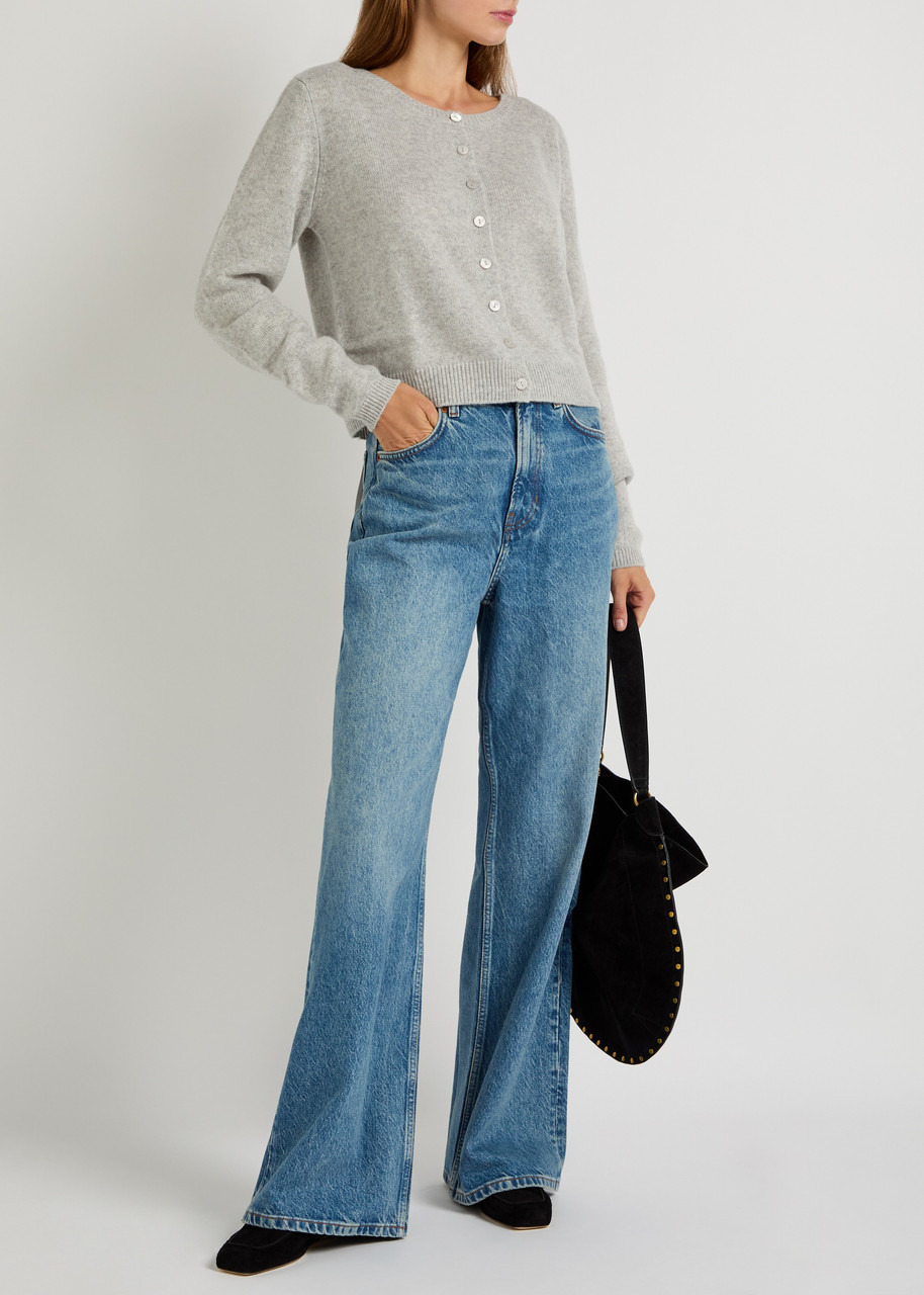 Reformation Clara Cashmere Cardigan - 4