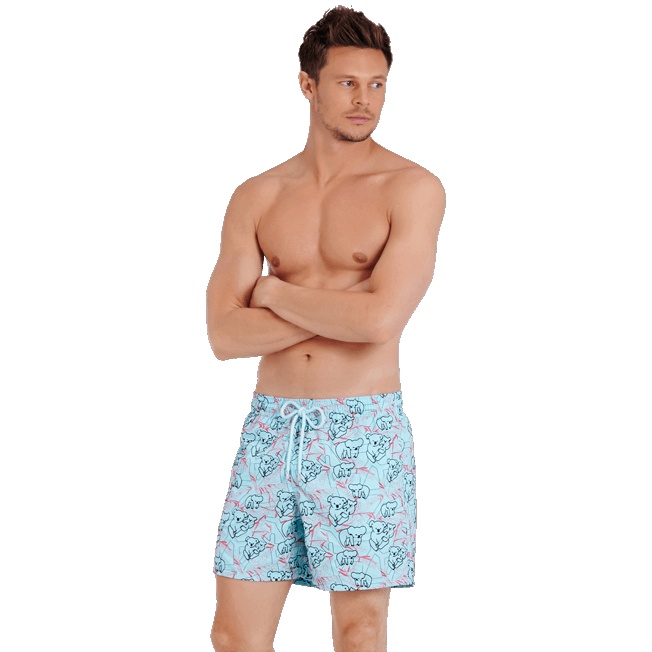 Men Embroidered Swim Trunks Sydney - Limited Edition - 3