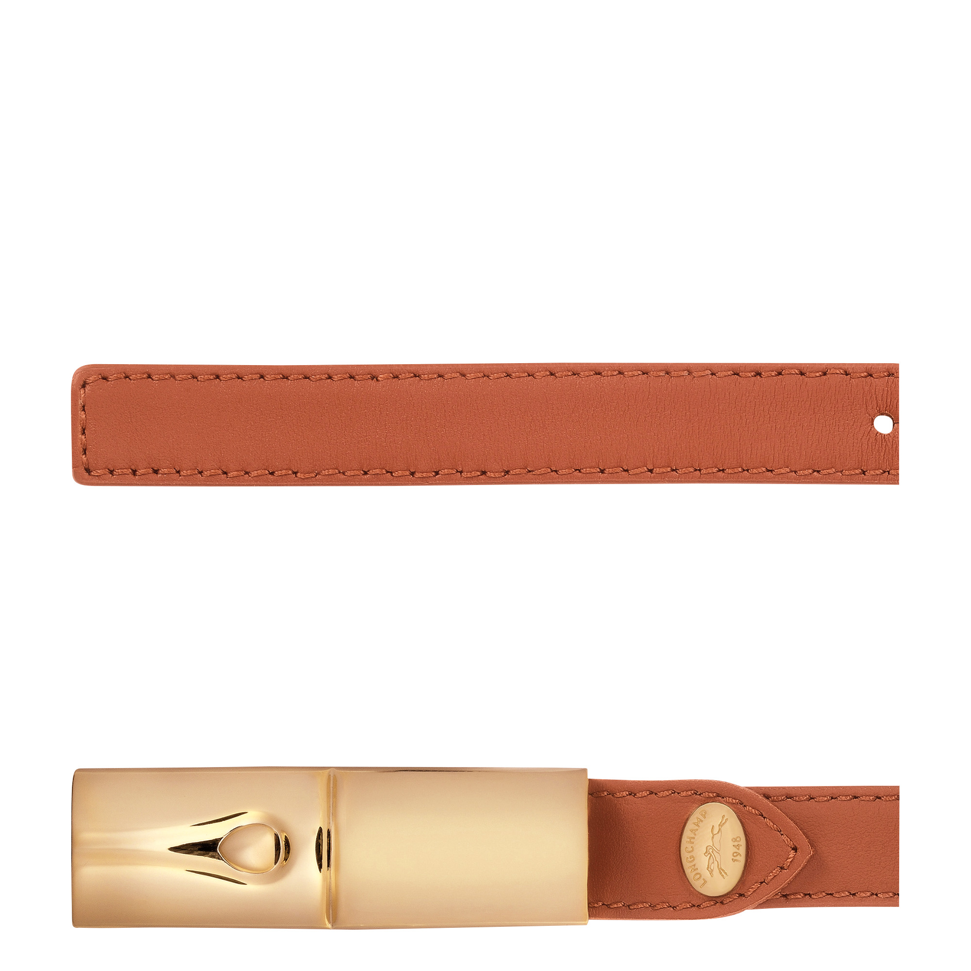 Le Roseau Ladies' belt Bark - Leather - 3