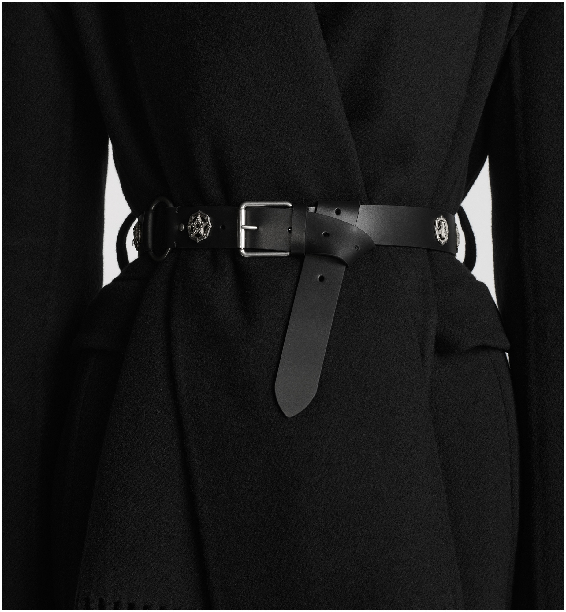 ジャケット Dior Belted Jacket With Removable Scarf Dior Belted Jacket with Removable Scarf | REVERSIBLE