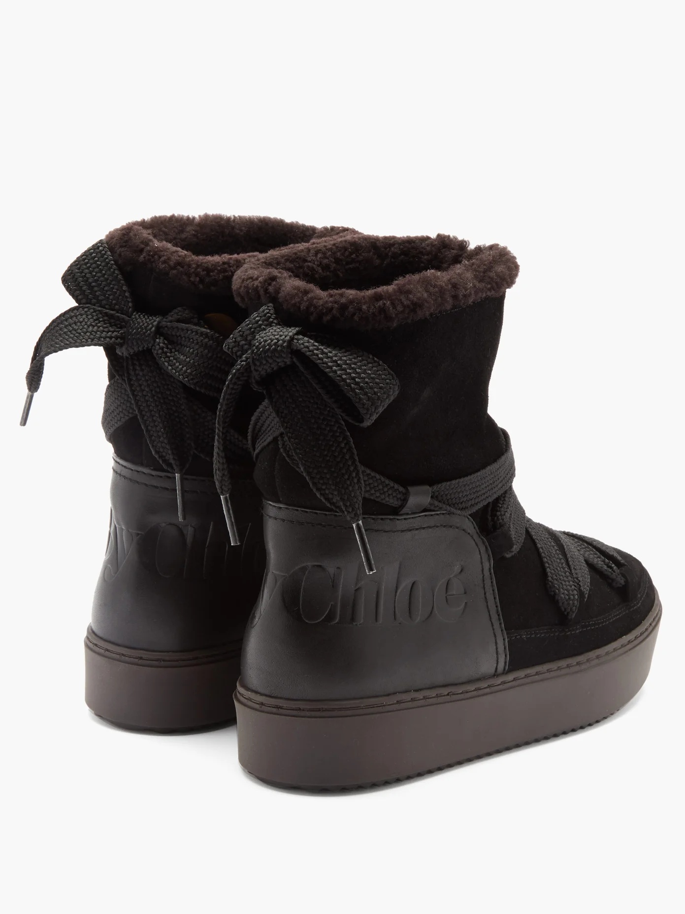 Crosta nubuck snow boots - 4