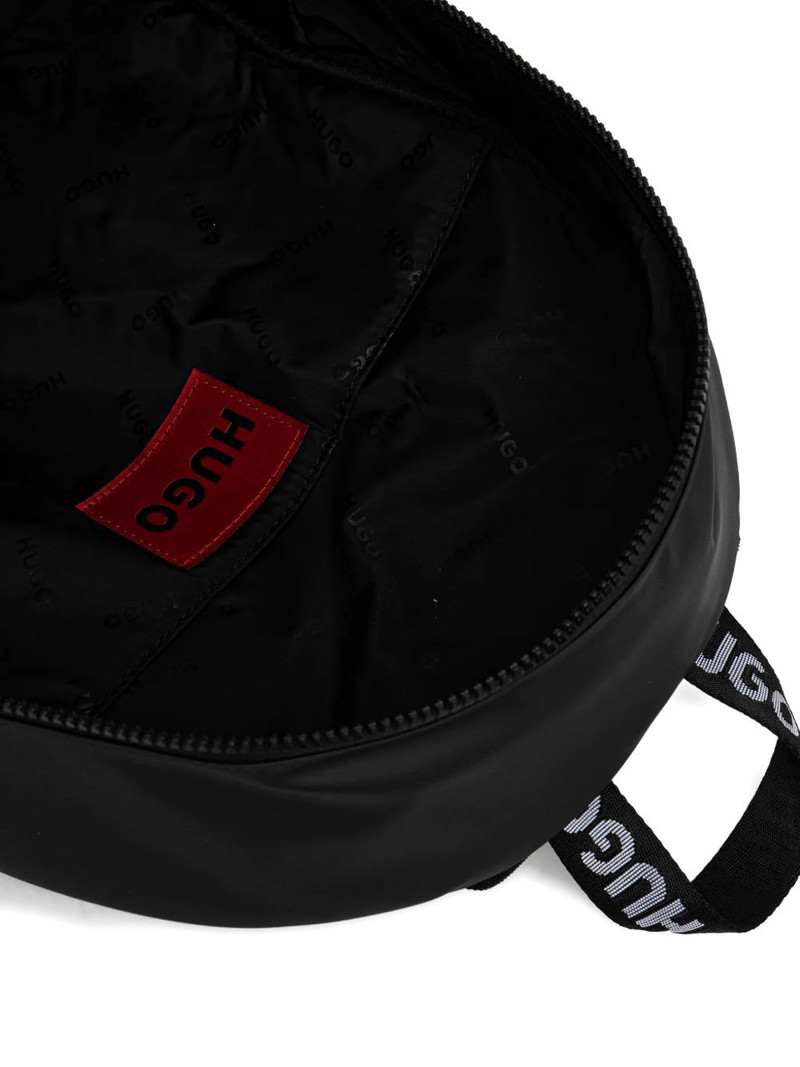 Wanner logo-detail backpack 4