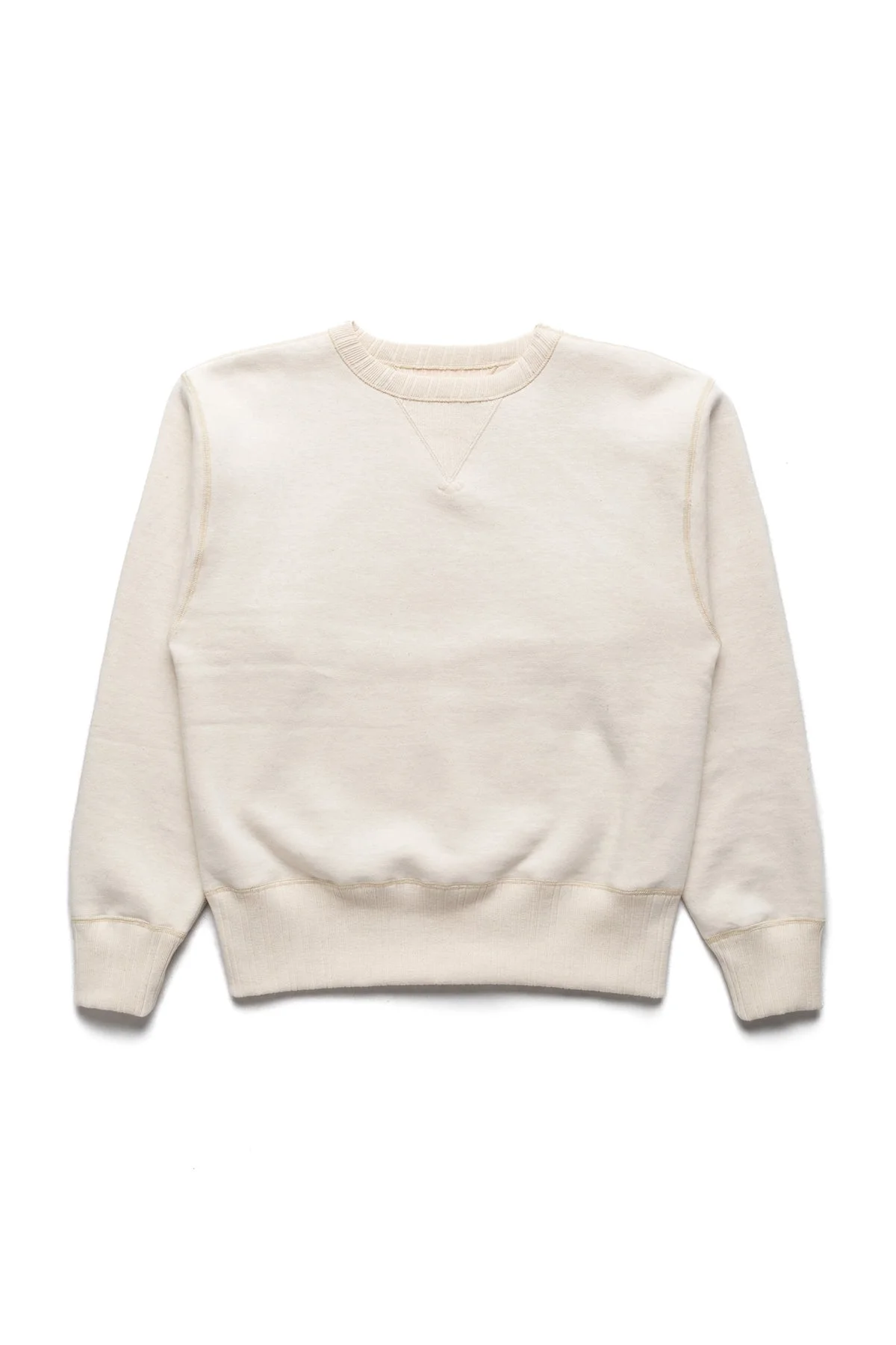 Double V Set In Sleeve Mother Cotton - Ecru - 1