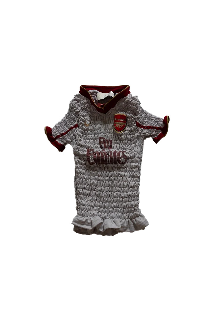 Conner Ives Shirred Football Jersey Multi - 15