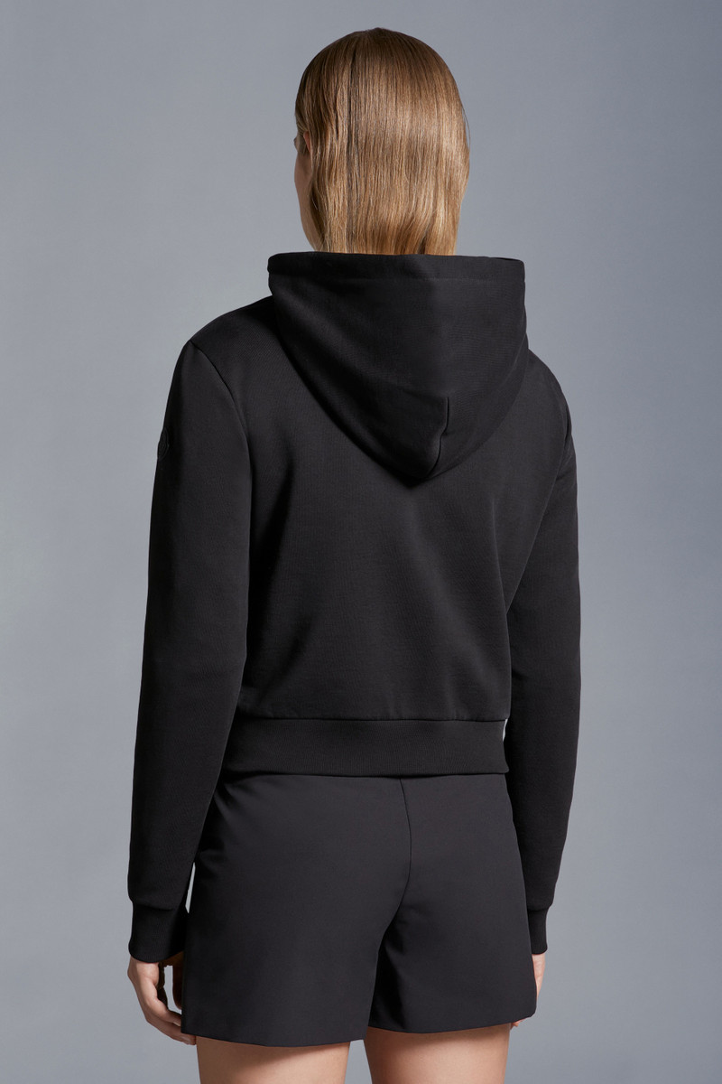 Padded Cotton Zip-Up Hoodie 5