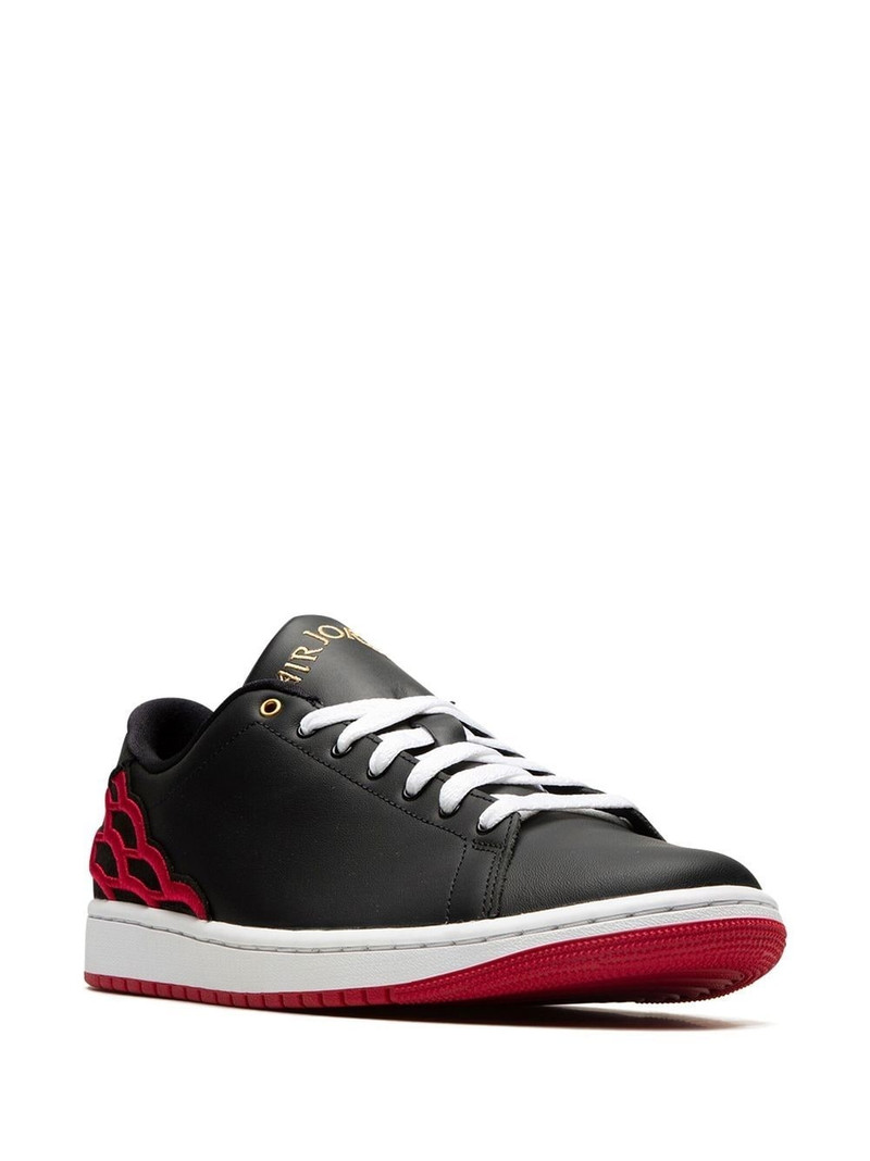 Jordan Air Jordan 1 Centre Court "Black/Pink" sneakers outlook