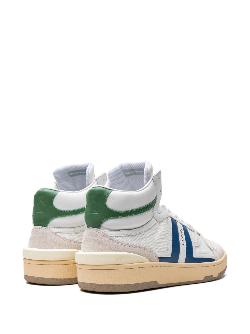Clay high-top sneakers - 3