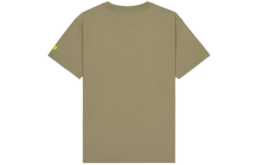 New Balance Flag Graphic T-Shirt 'Grey' AMT41361-CGN - 2
