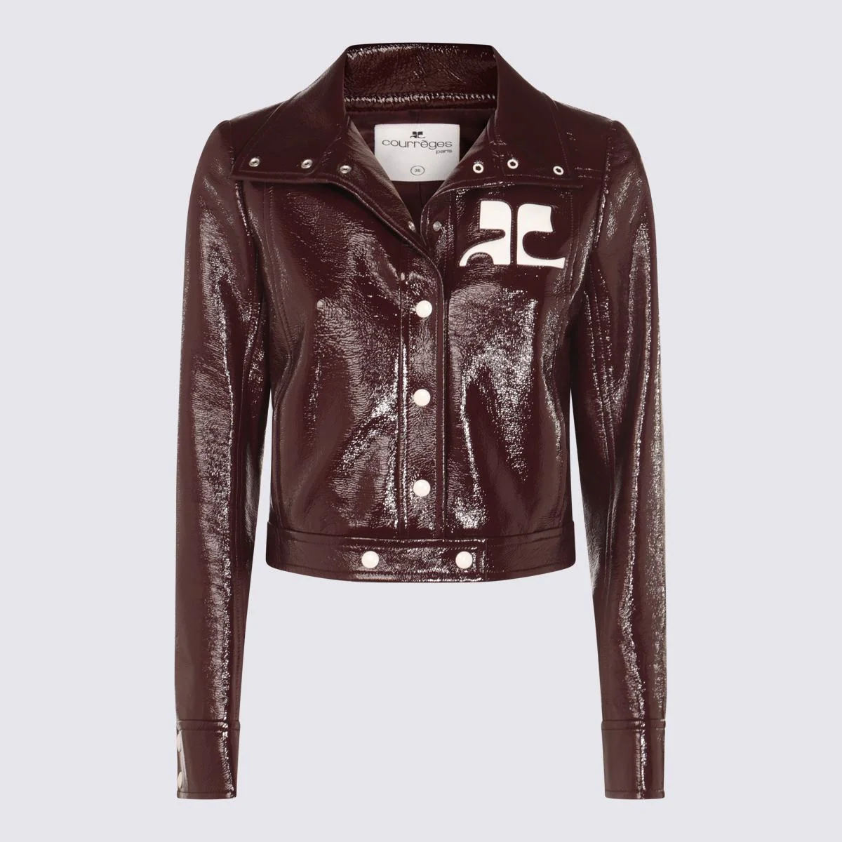 Courrèges Giacche Viola - 1