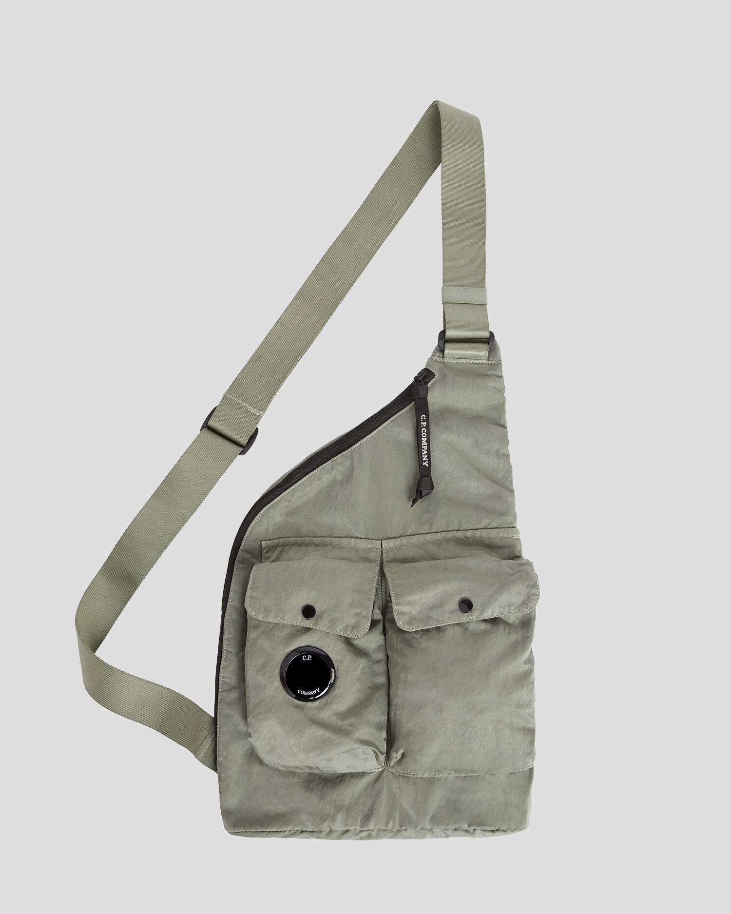 Nylon B Single Strap Rucksack - 1