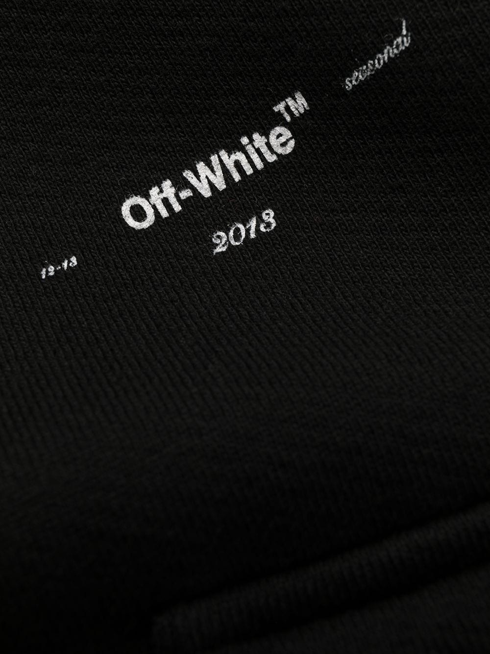 logo print cargo track pants - 11