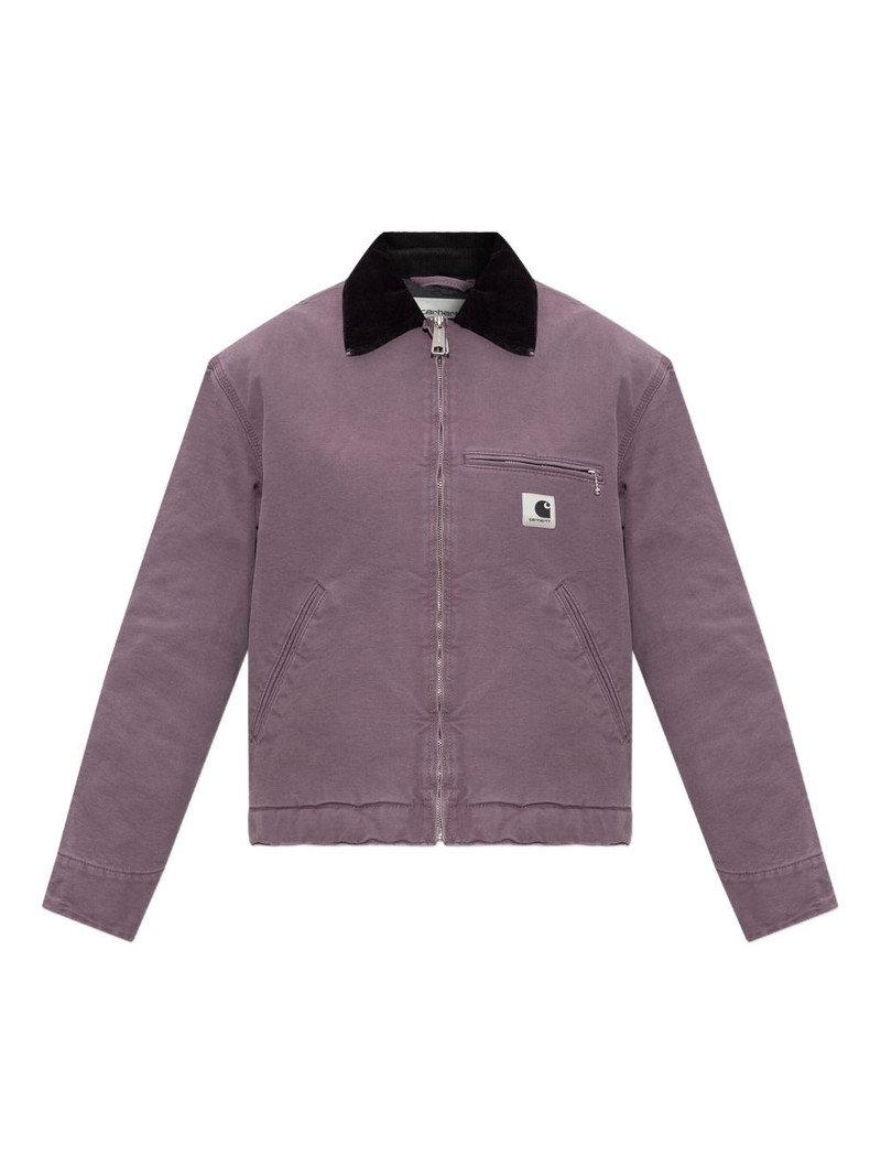 corduroy-collar jacket 1