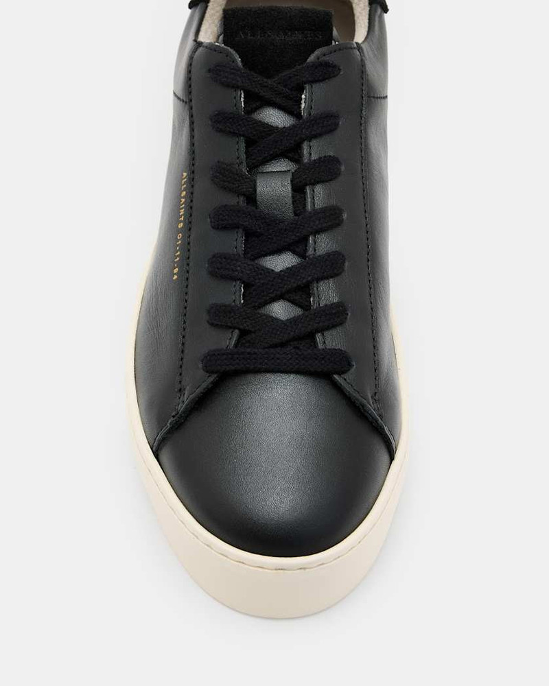 SHANA LOW TOP LEATHER SNEAKERS 3