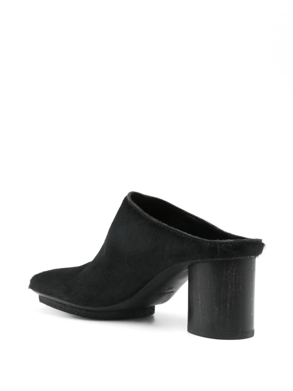 Mules Con Tacco Largo - 3